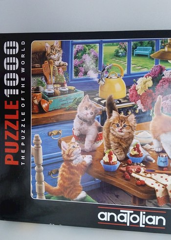 Anatolian Kedi Temalı Puzzle - Görsel 2