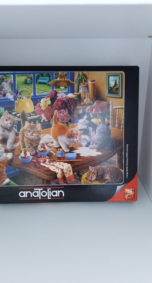 Anatolian Kedi Temalı Puzzle - Görsel 3