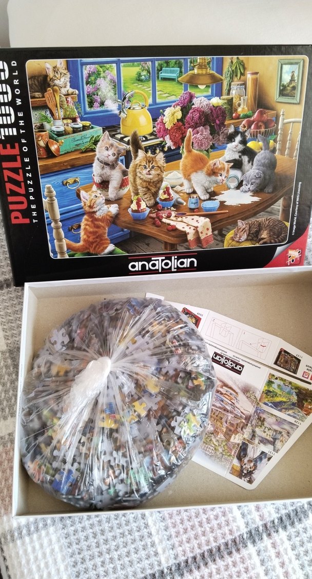 Anatolian Kedi Temalı Puzzle - Görsel 4