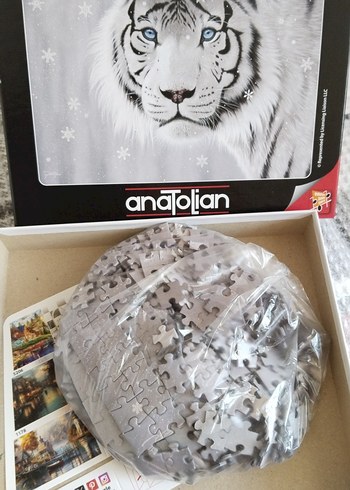 Anatolian 500 Parça Kaplan Puzzle - Görsel 4