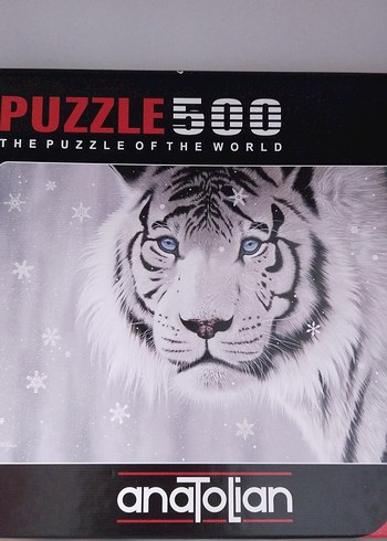 Anatolian 500 Parça Kaplan Puzzle - Görsel 2