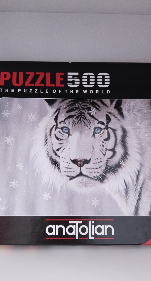 Anatolian 500 Parça Kaplan Puzzle - Görsel 2