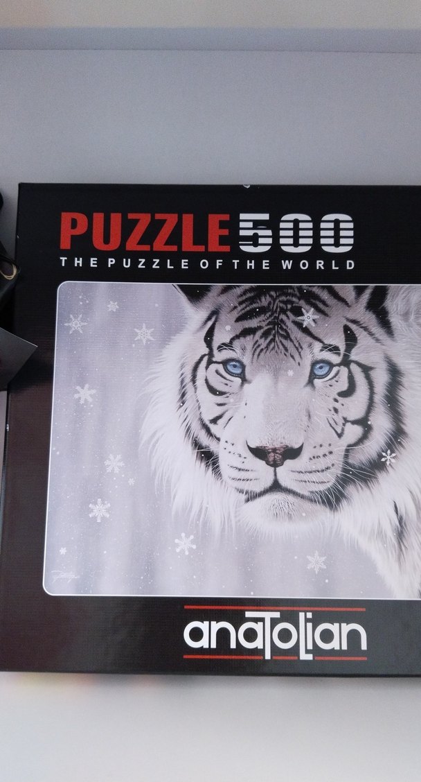 Anatolian 500 Parça Kaplan Puzzle - Görsel 3