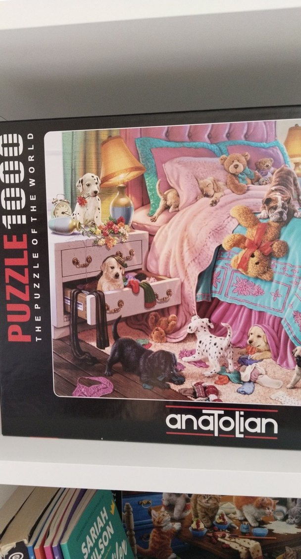 Anatolian 1000 Parça Köpek Temalı Puzzle - Görsel 2