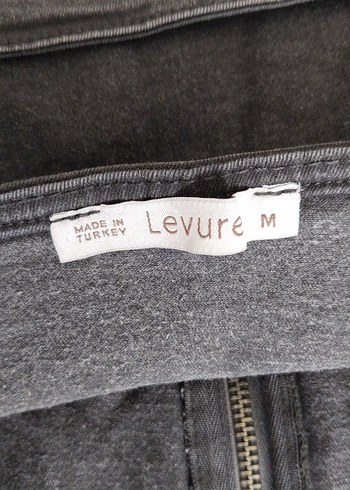 Kemerli Siyah kot elbise - Görsel 8