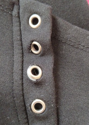 Siyah Kadın Dar Kesim Kumaş Pantolon - Görsel 5