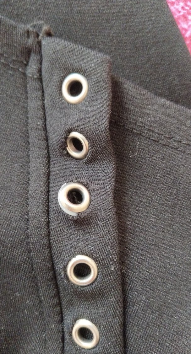 Siyah Kadın Dar Kesim Kumaş Pantolon - Görsel 5