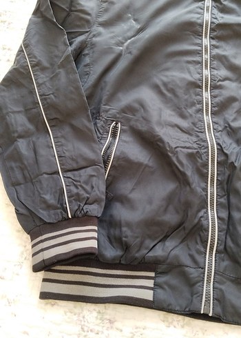 Lacivert Fermuarlı Erkek Spor Ceket - Görsel 2