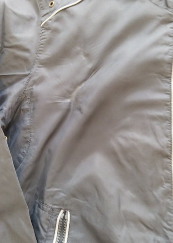 Lacivert Fermuarlı Erkek Spor Ceket - Görsel 4