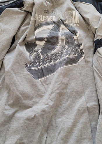 Lacivert Fermuarlı Erkek Spor Ceket - Görsel 7