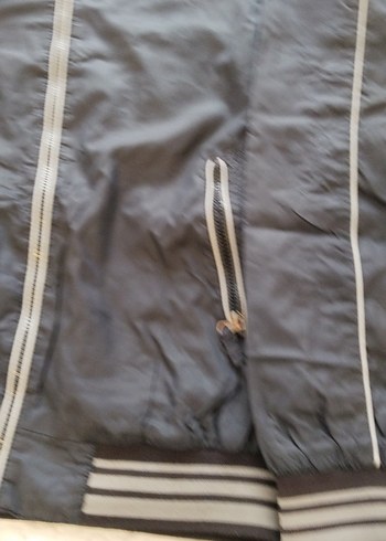 Lacivert Fermuarlı Erkek Spor Ceket - Görsel 3