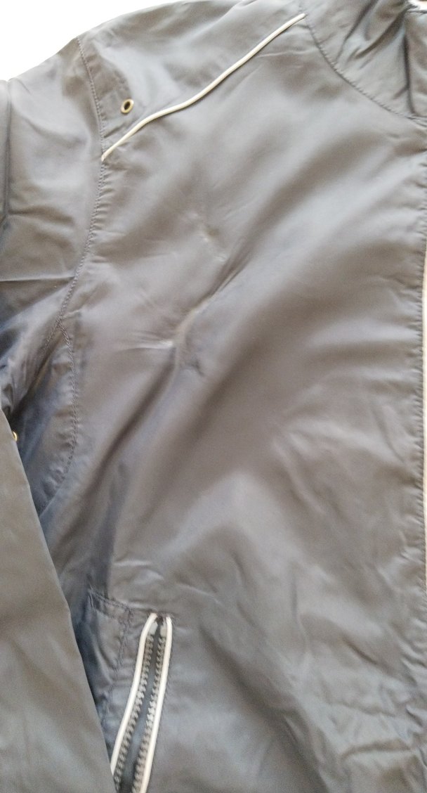 Lacivert Fermuarlı Erkek Spor Ceket - Görsel 4