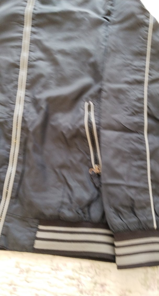 Lacivert Fermuarlı Erkek Spor Ceket - Görsel 3