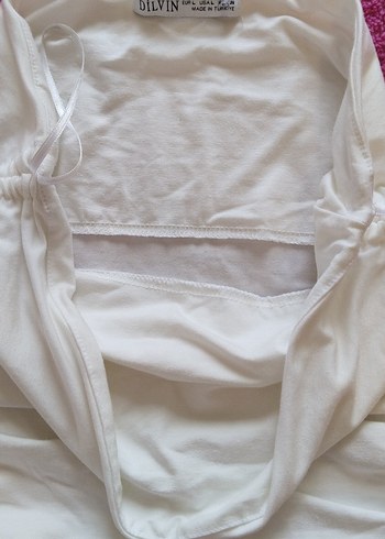 Beyaz Pilili Straplez Kadın Büstiyer - Görsel 5