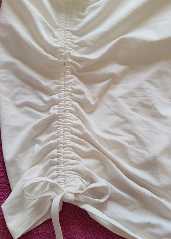 Beyaz Pilili Straplez Kadın Büstiyer - Görsel 7