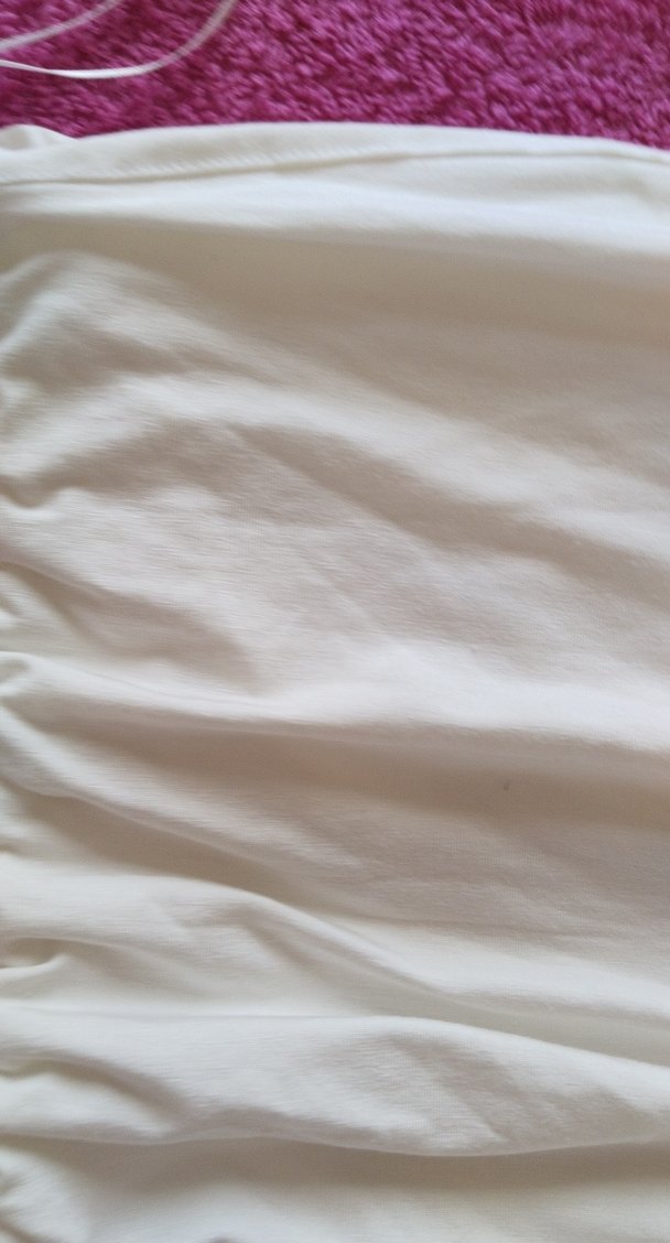 Beyaz Pilili Straplez Kadın Büstiyer - Görsel 4