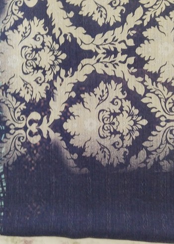 Bohem Çok Renkli İpek Dokulu Kadın Şal - Görsel 6