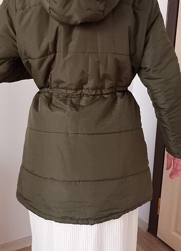 xl Beden Kışlık kadin mont