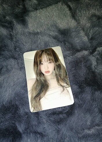  Beden Wonyoung pvc kaplamalı pc photocard