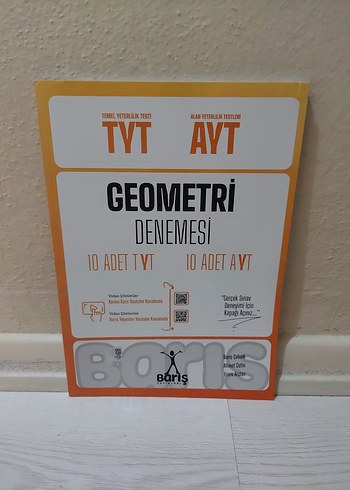 BARIŞ TYT AYT Geometri Denemesi 20X10