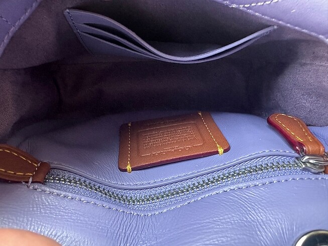Beden mor Renk Lila Coach
