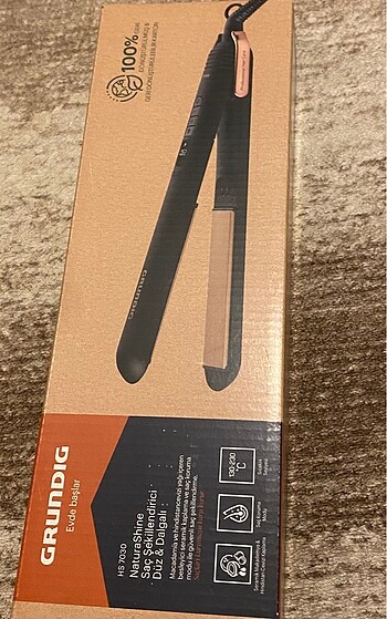 Grundig saç düzleştiricisi