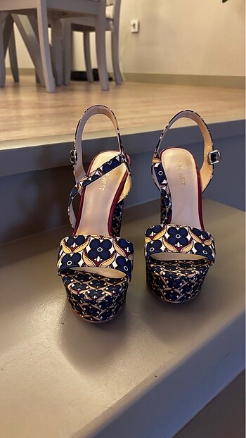 Nine West Topuklu Ayakkabi