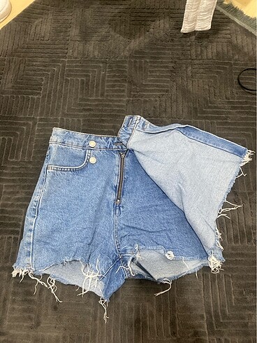 Zara Zara jean şort etek
