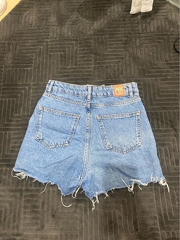 xs Beden Zara jean şort etek