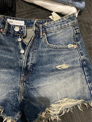 xs Beden Zara yeni sezon kot şort