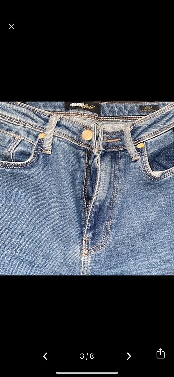 xs Beden Mavi sıfır jean