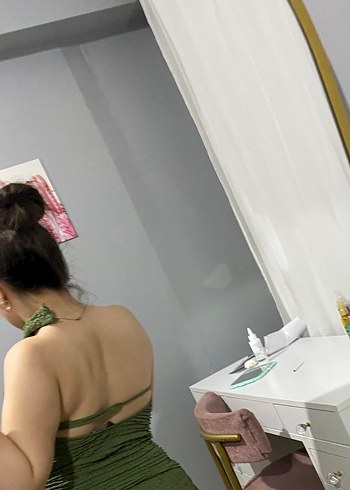 s Beden haki Renk Zara Trend Yüksek Yakalı Pilili Haki Kadın Takım