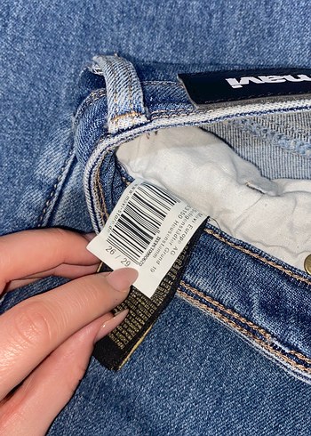 Mavi Regular Fit Kadın Jean - Görsel 4