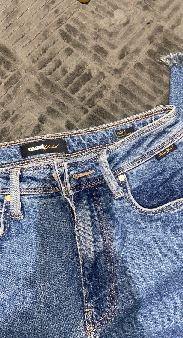 Mavi Regular Fit Kadın Jean - Görsel 3