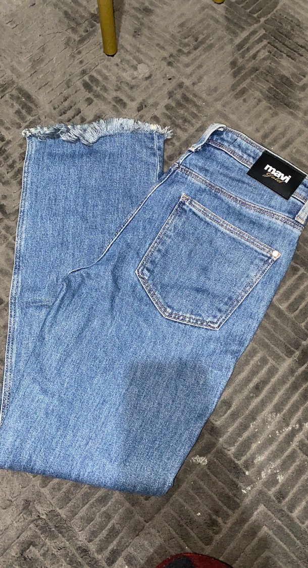 Mavi Regular Fit Kadın Jean - Görsel 2