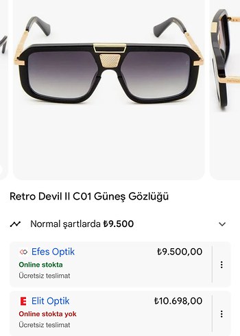 Retro DEVIL II CO3 Unisex Güneş Gözlüğü - Görsel 3