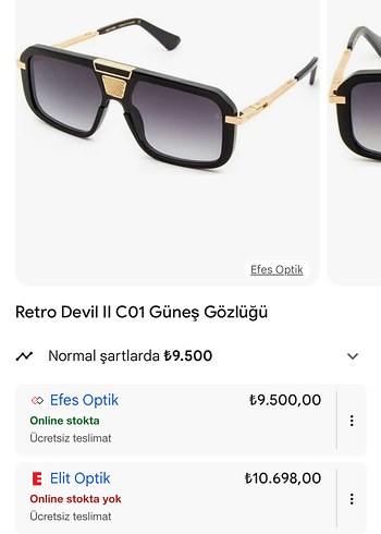 Retro DEVIL II CO3 Unisex Güneş Gözlüğü - Görsel 2