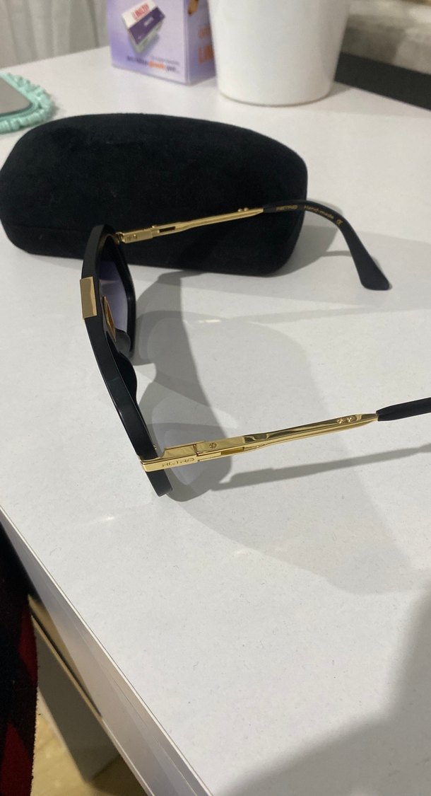 Retro DEVIL II CO3 Unisex Güneş Gözlüğü - Görsel 4