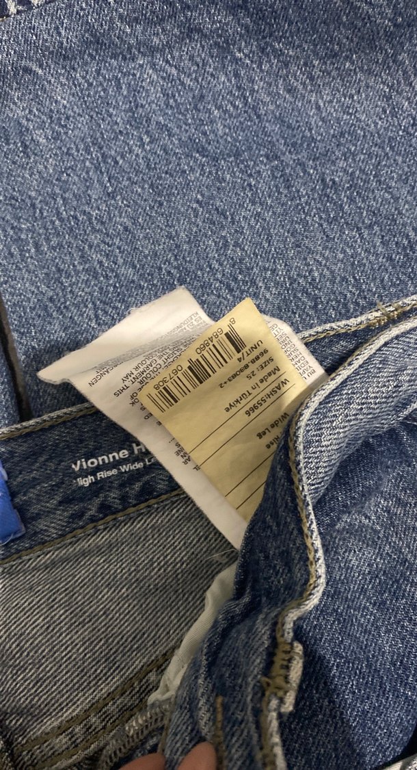 ltb  Mavi Kadın Midi Boy Bol Kesim Kot Pantolon - Görsel 2