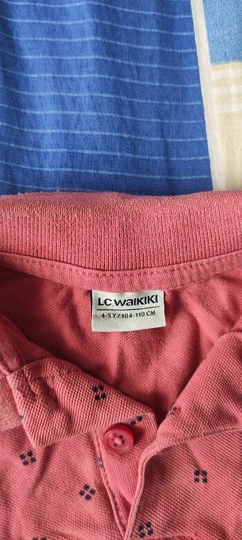 LC Waikiki Pembe üst