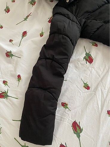 xs Beden siyah Renk Bershka siyah mont