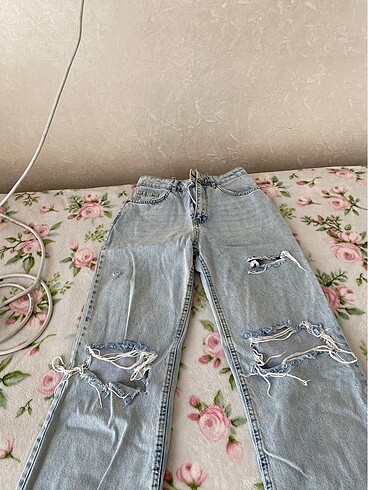 Yırtık wide leg