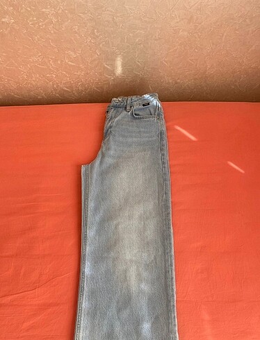 s Beden mavi Renk Mavi wide leg jean