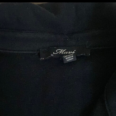 Mavi Jeans Mavi markalı siyah elbise