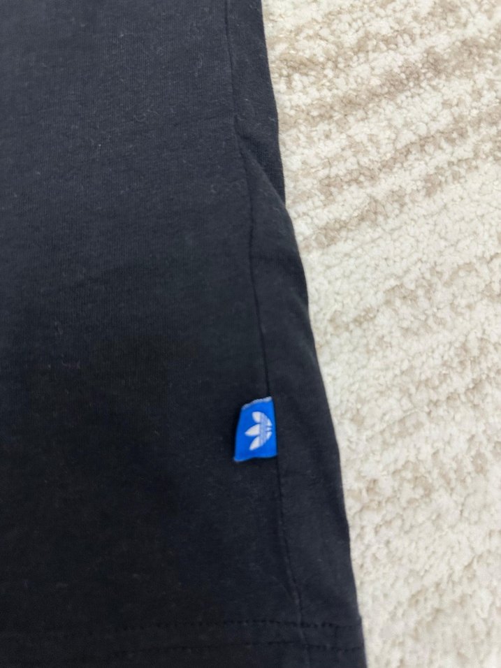 adidas Siyah Baskılı Erkek Atlet - Görsel 3