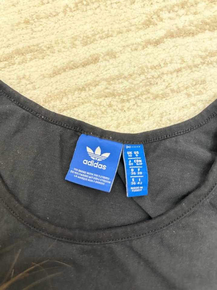 adidas Siyah Baskılı Erkek Atlet - Görsel 2