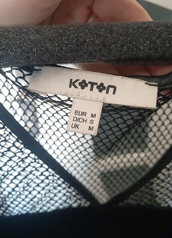 m Beden Koton elbise