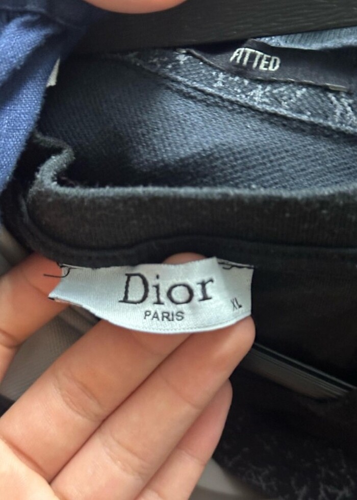 Orjinal Dior tshirt - Görsel 2