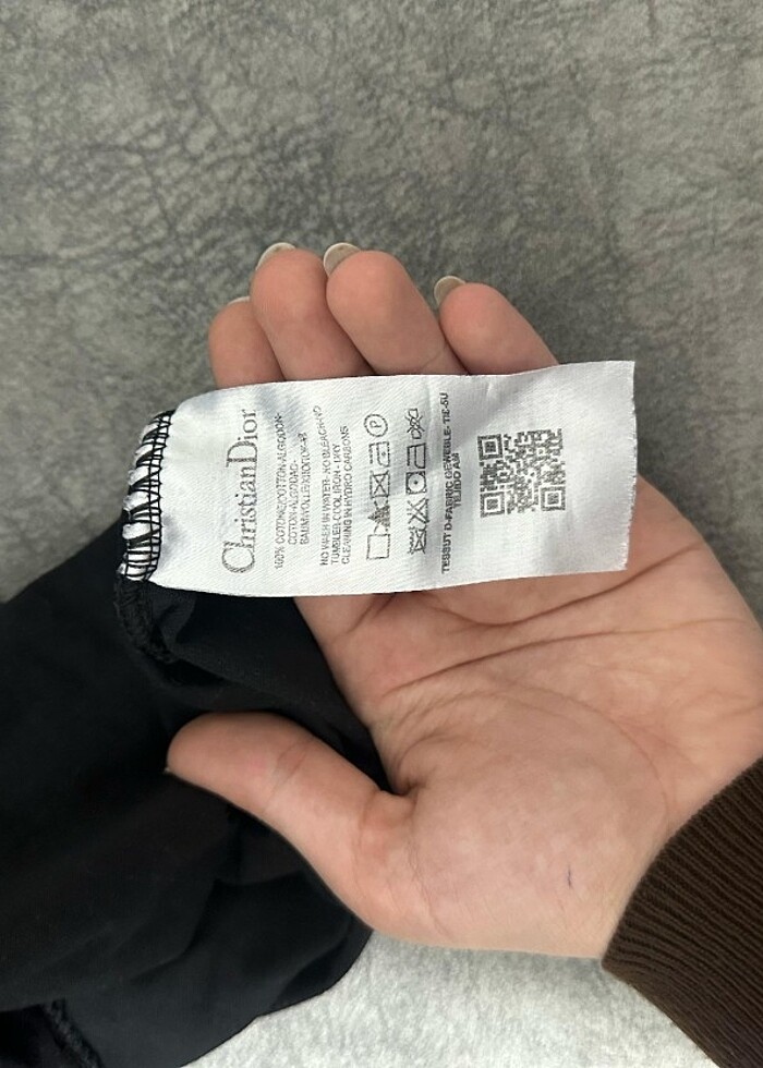 Orjinal Dior tshirt - Görsel 3