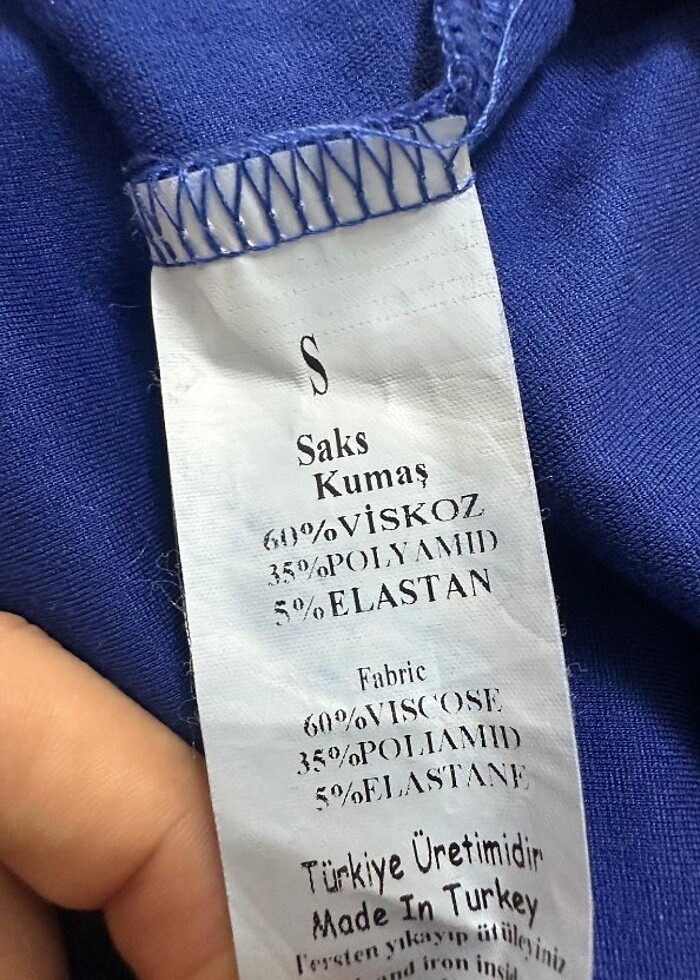 Adl kadın bluz - Görsel 5